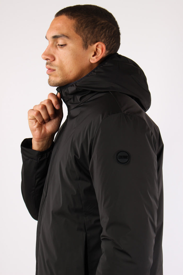 Soprabito Liscio Ovatta Nero-5