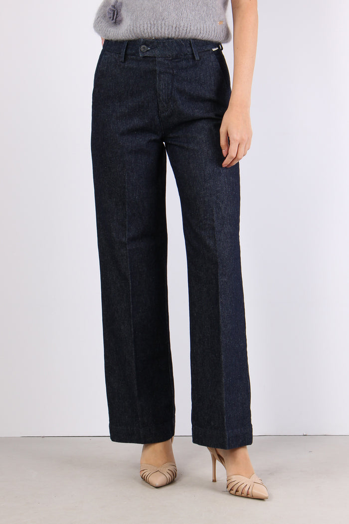 Denim Regular Taglio Vivo Denim-3