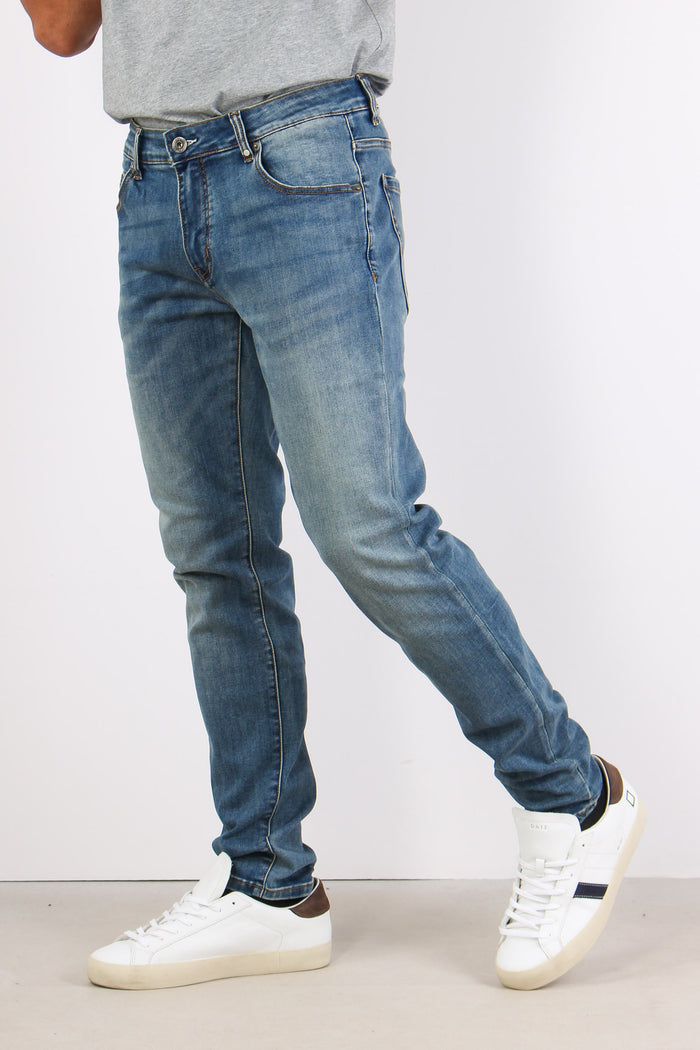 Jeans Regular Superflex Denim Medio-2