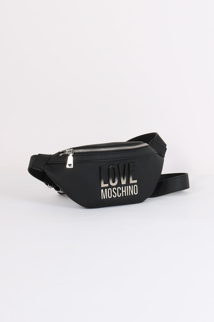 Marsupio Lettering Sfumato Nero-5