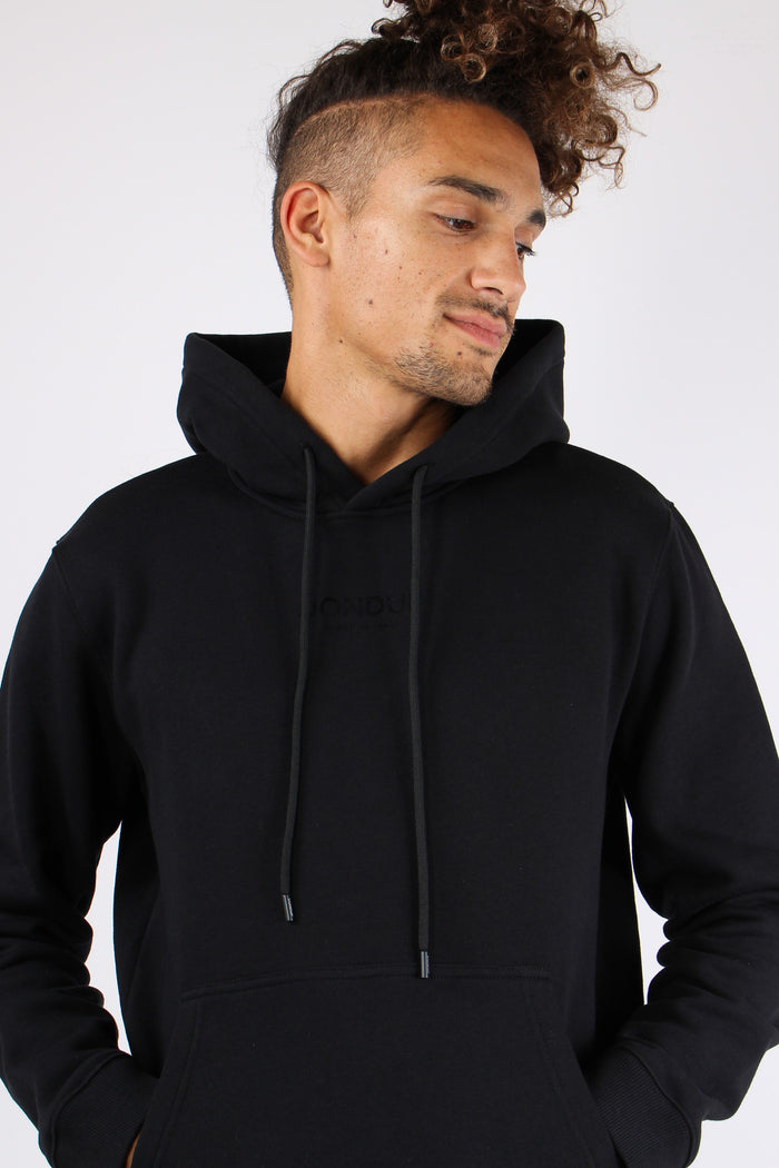 Felpa Cappuccio Logo Nero-7