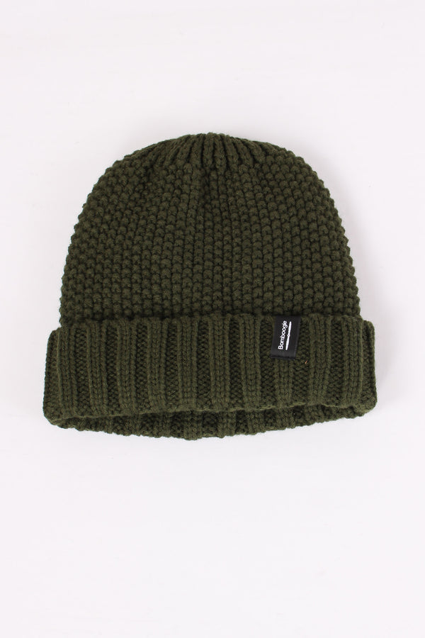 Cuffia Punto Riso Forest Green