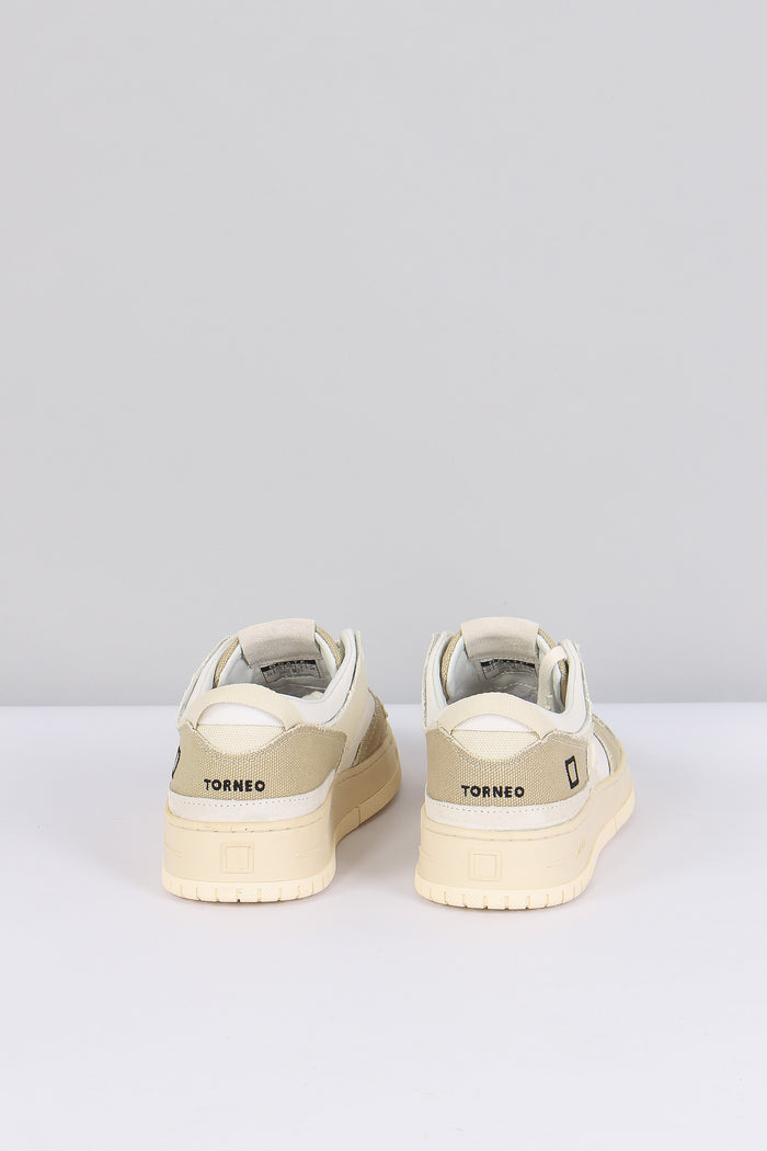 Sneakers Torneo Fringed Natural-3