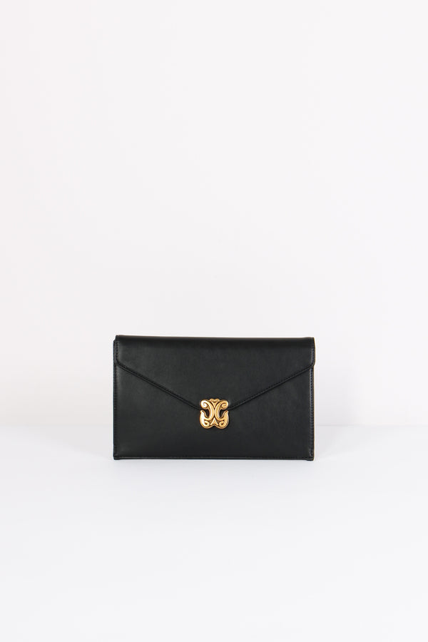 Pochette Patta Double G Nero