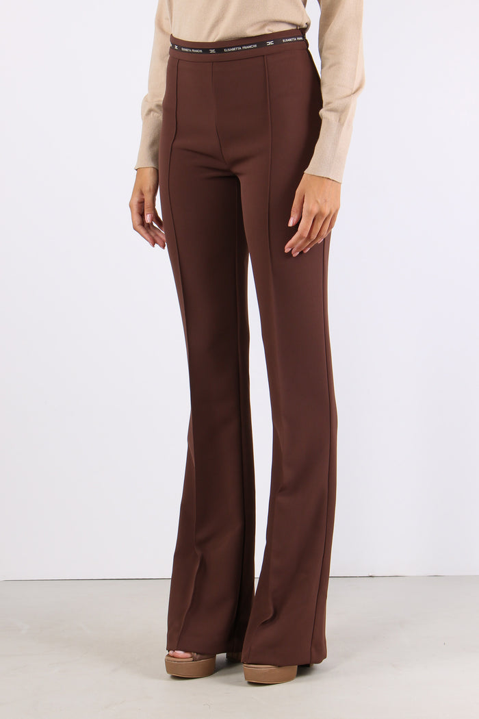 Tailleur Pantalone Zampa Coffee-8
