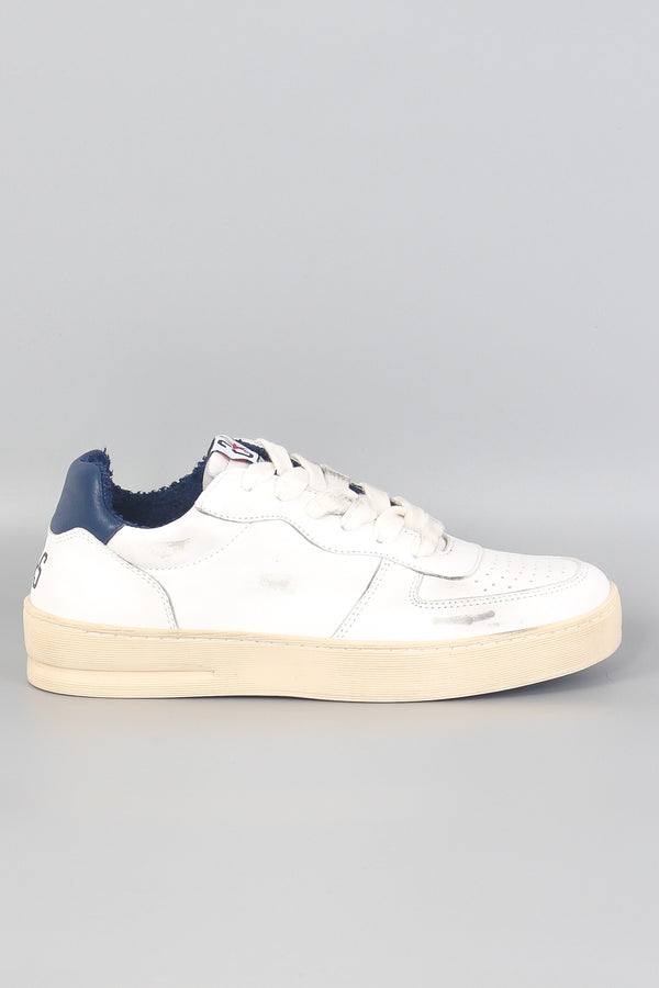 Sneaker Padel Star Bianco/nero/azzurro