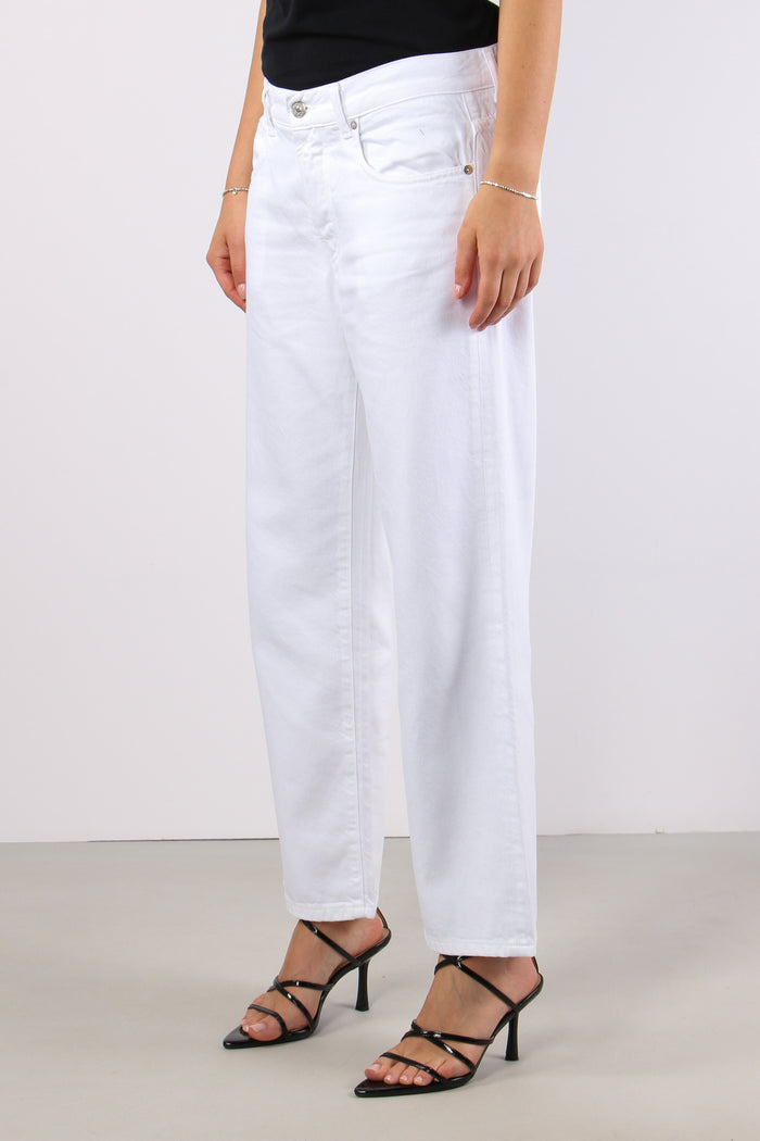 Denim Boyfriend Tencell Optic White-3