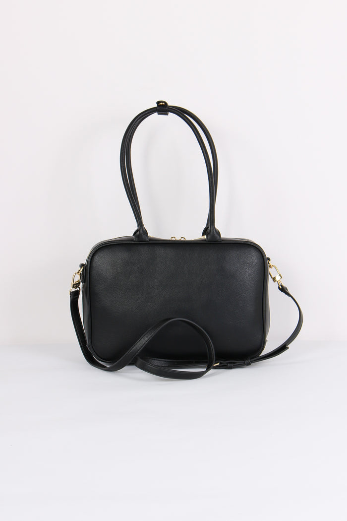 Penelope Bauletto Manico Lungo Nero-3