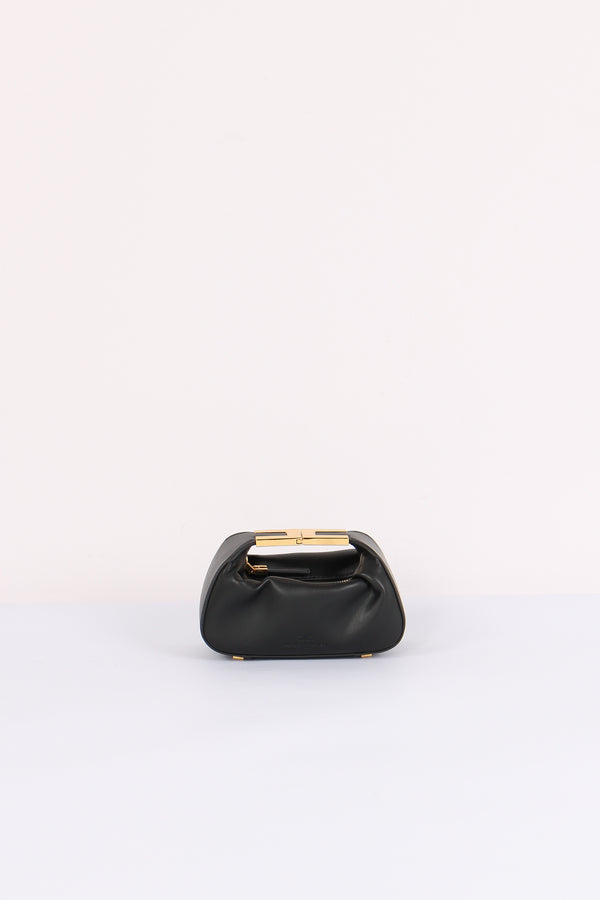 Pochette Logo Calamita Nero