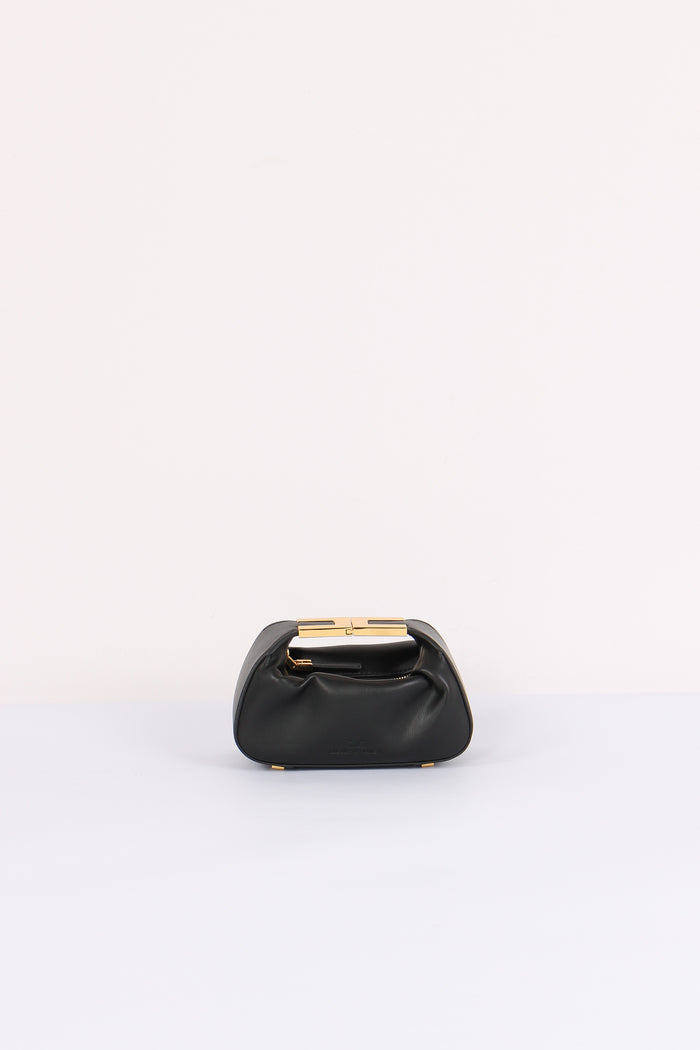 Pochette Logo Calamita Nero