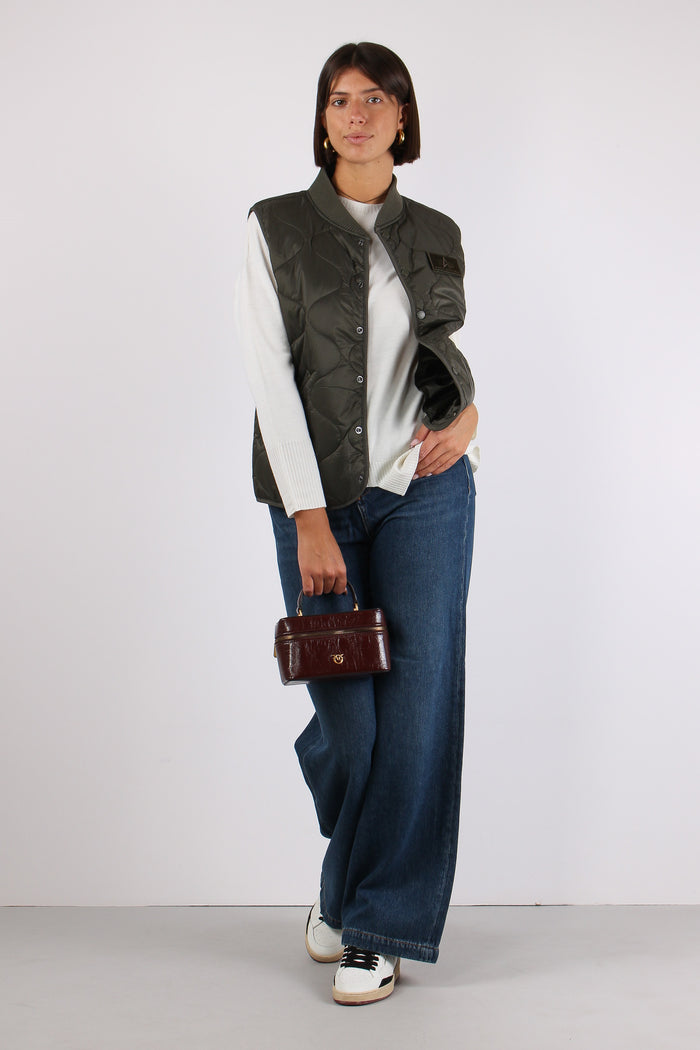 Vest Nylon Dark Olive-3