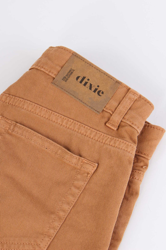 Shorts Denim Ruggine-3