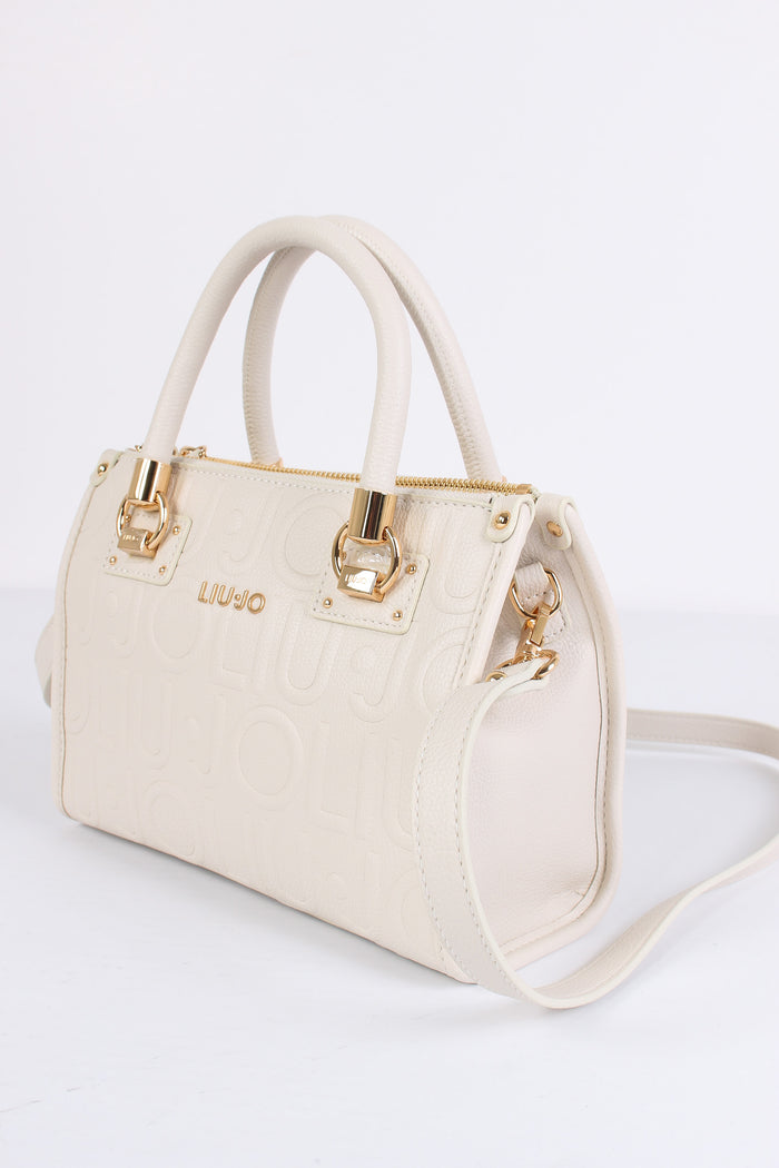 Shopping Piccola Logo 3d Marmo-2