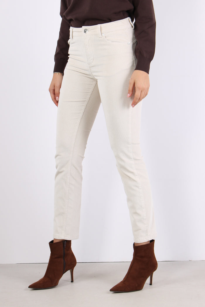 Pantalone Velluto Millerighe Naturale-3
