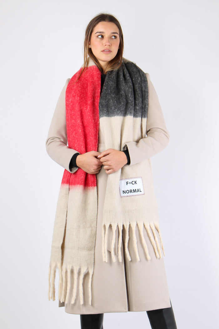 Sciarpa F*ck Normal Multicolor-4