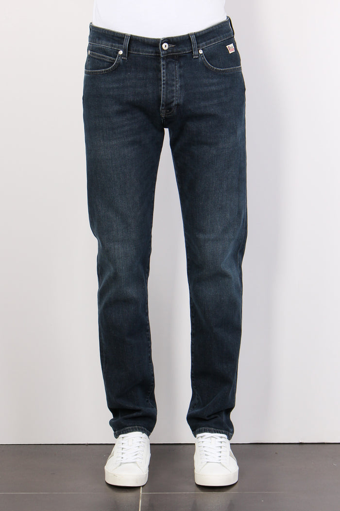 Denim Slim Fit Blue/black-2