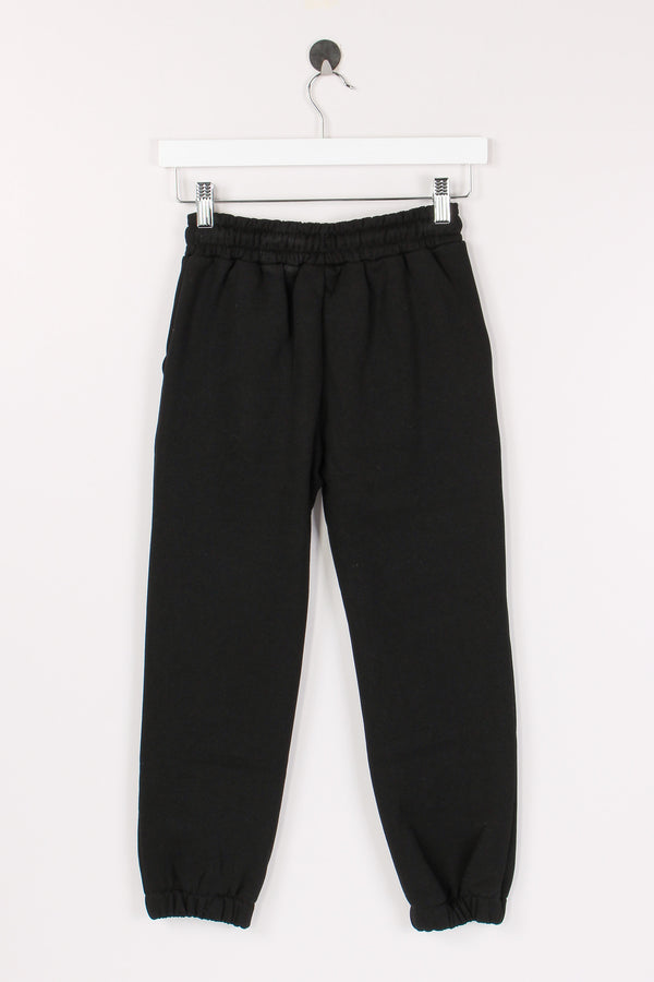 Pantalone Felpa Nero-2