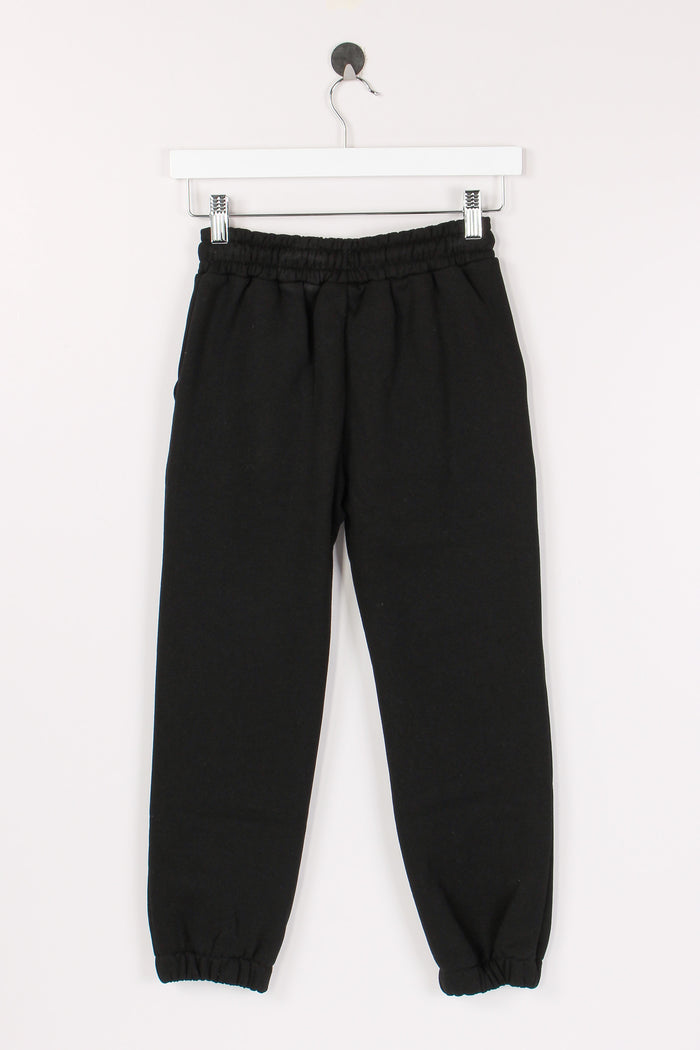 Pantalone Felpa Nero-2