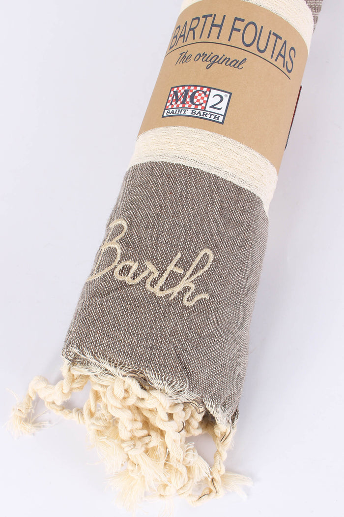 Foutas Righe Moro/beige-3