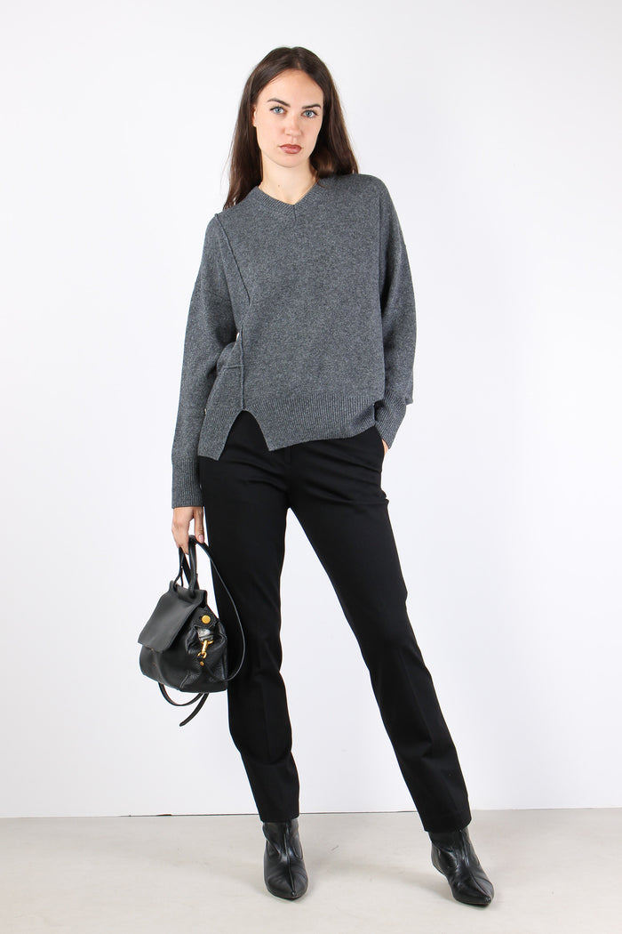 Maglia Tagli Laterali Asfalto-5