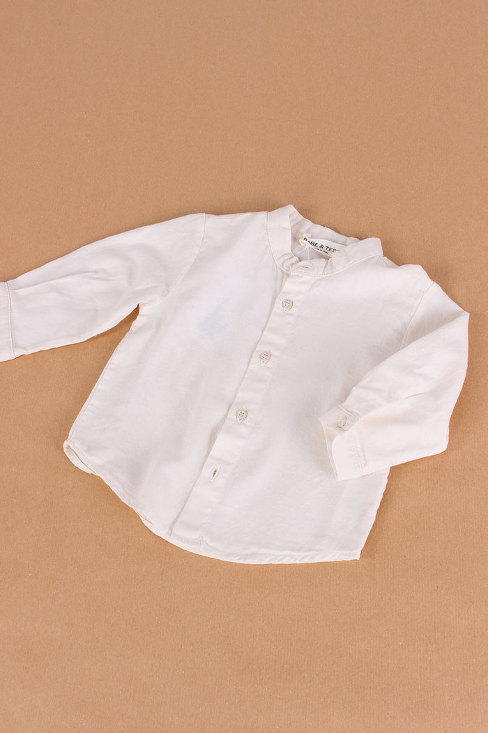 Camicia Coreana Naturale-9