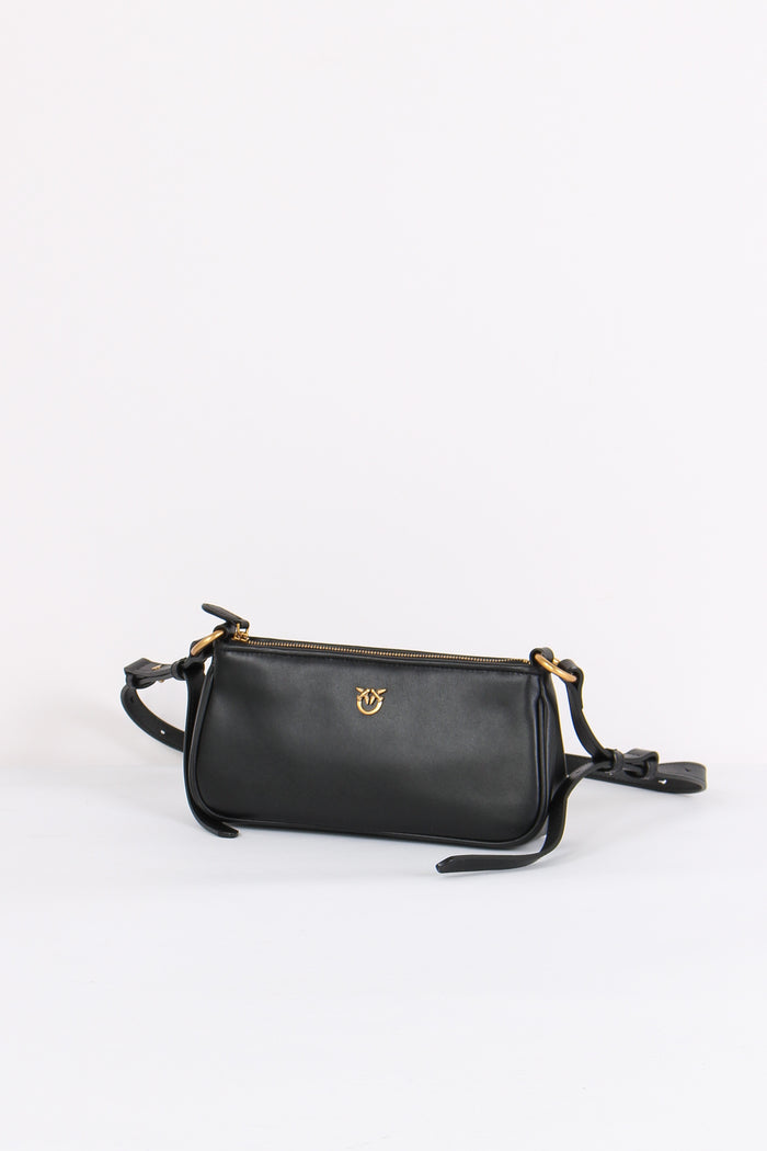 Mezzaluna Mini Vitello Nero/gold-5