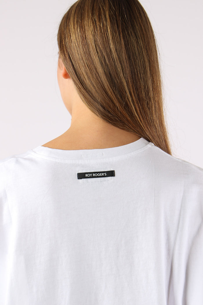 T-shirt M/m Spacchetti White-7