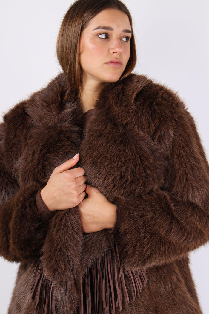 Ecopelliccia Brown-4