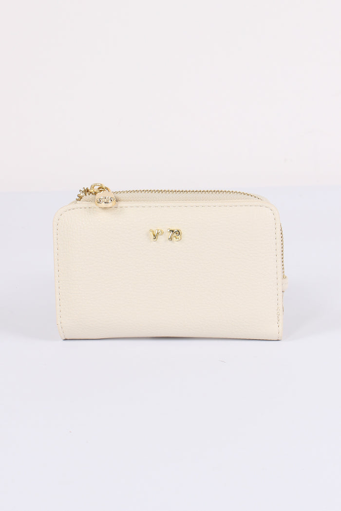 Keira Portafoglio Clip Off White