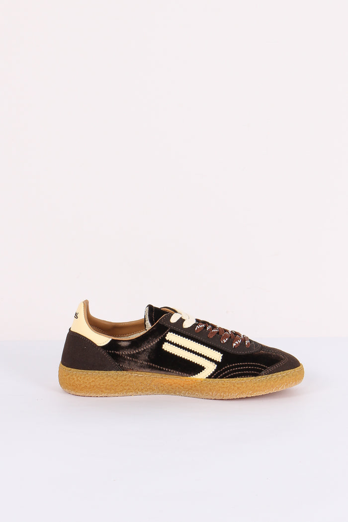 Sneakers  Velluto Tiramisu