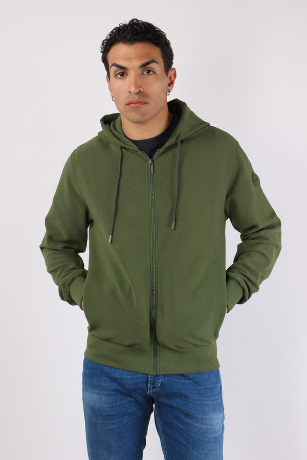 Felpa Zip Ottoman Jeep