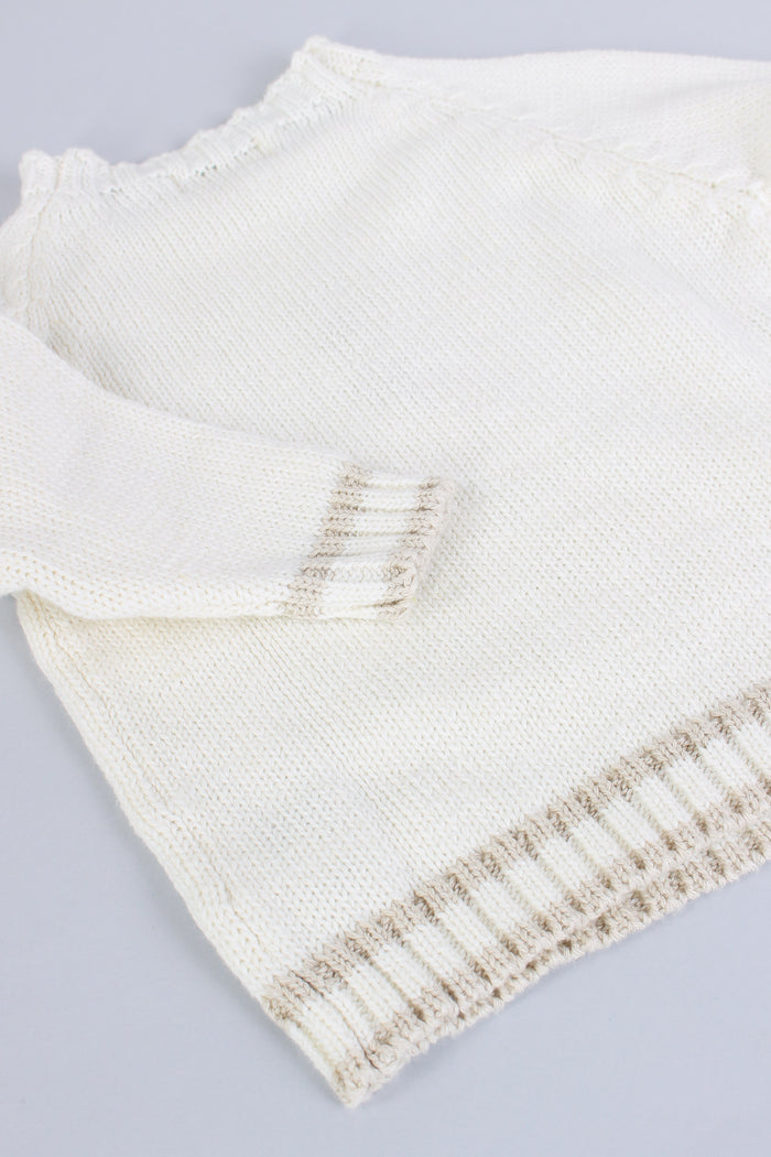 Pull Cotone Off White-5
