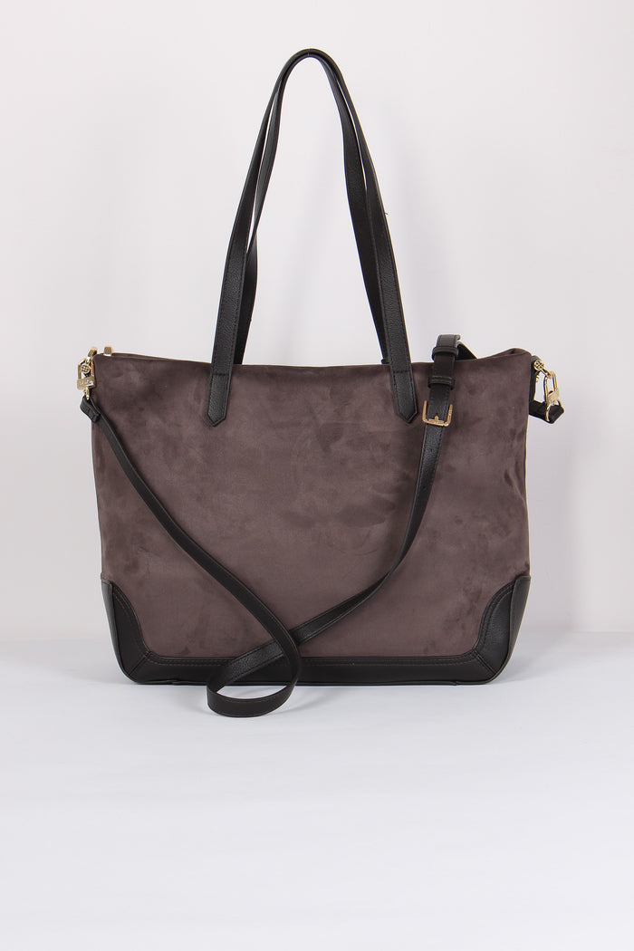 Georgia Shopping Eco Camoscio Antracite-3