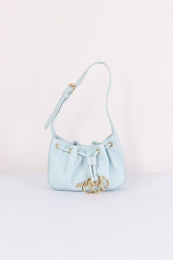 Mini Secchiello Arriccio Cuore Celeste