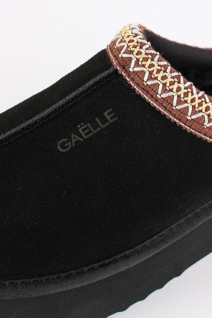 Eskimo Boots Banda Macrame Nero-8