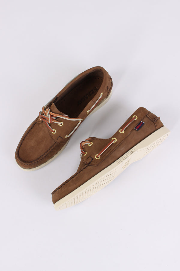 Mocassino Impunture Contrasto Brown/yellow-2