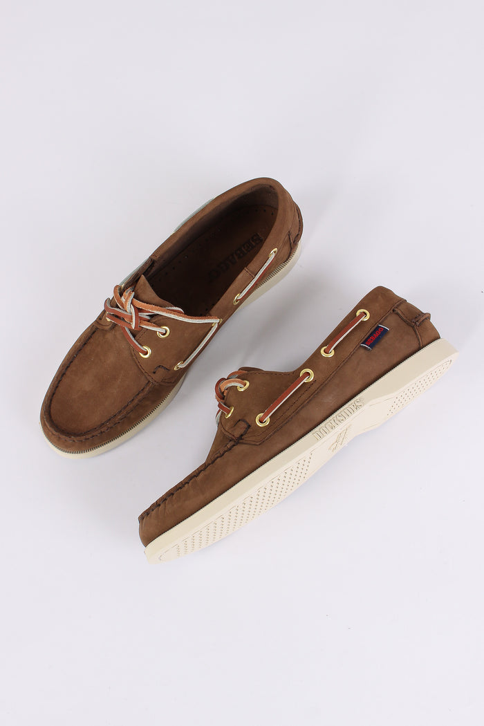 Mocassino Impunture Contrasto Brown/yellow-2