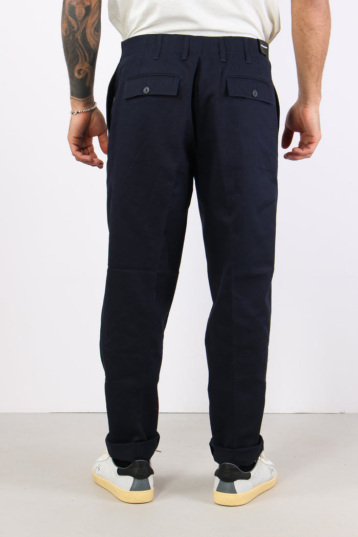 Pantalone Chino Blue-5