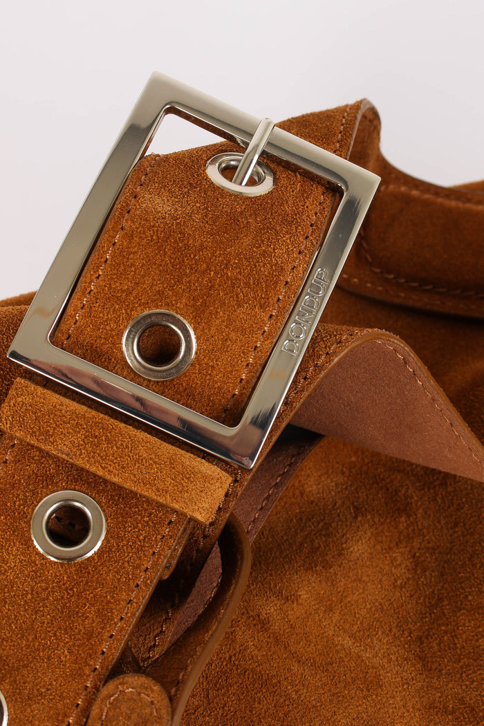Hobo Smalll Suede Nocciola-6