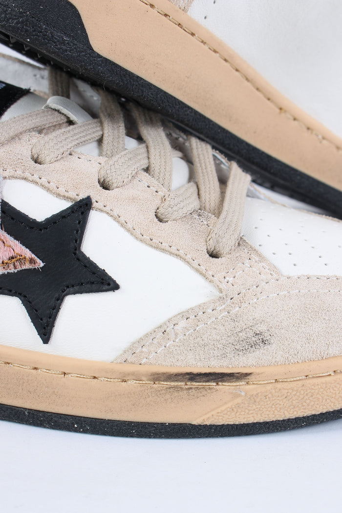 Sneakers Week Star Animalier Bianco/leopard-6