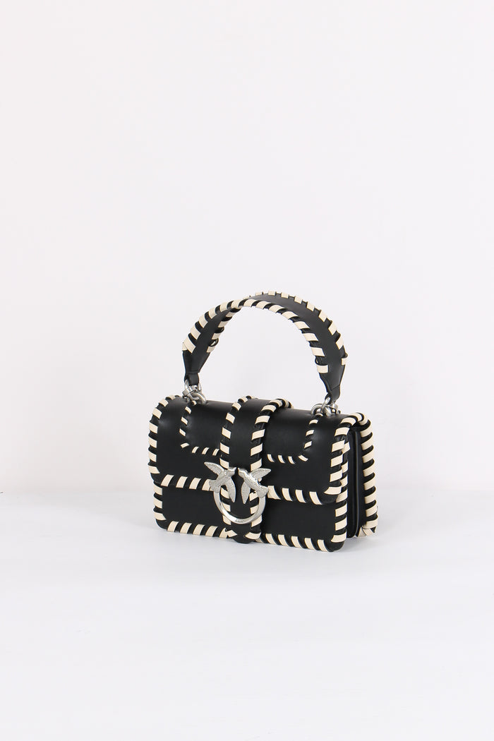 Tracollina Love One Impunture Nero/bianco-2