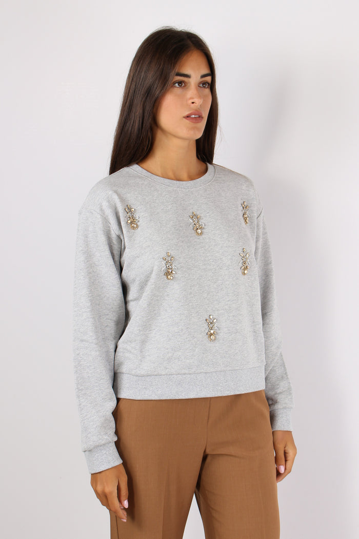 Clementina Felpa Castoni Grigio-6