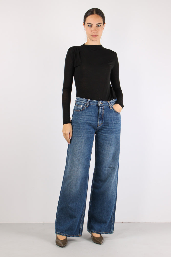 Denim Bull Wide Leg Sienna