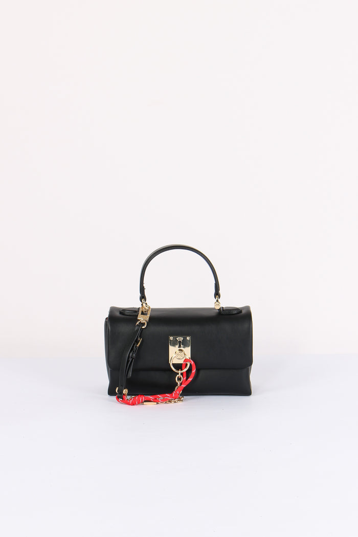 Alabastro Mini  Shopping Charms Nero