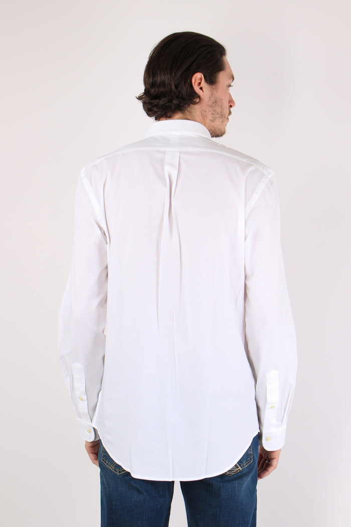 Camicia Slim Botton Down White-4