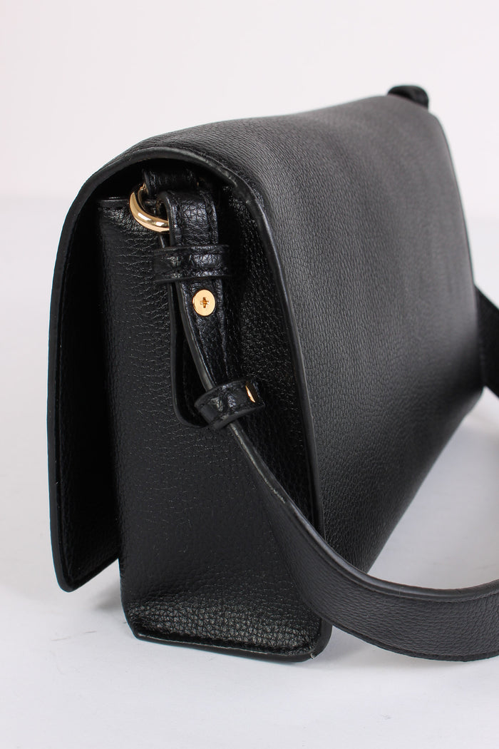 Crossbody Doppia Tracolla Nero-5