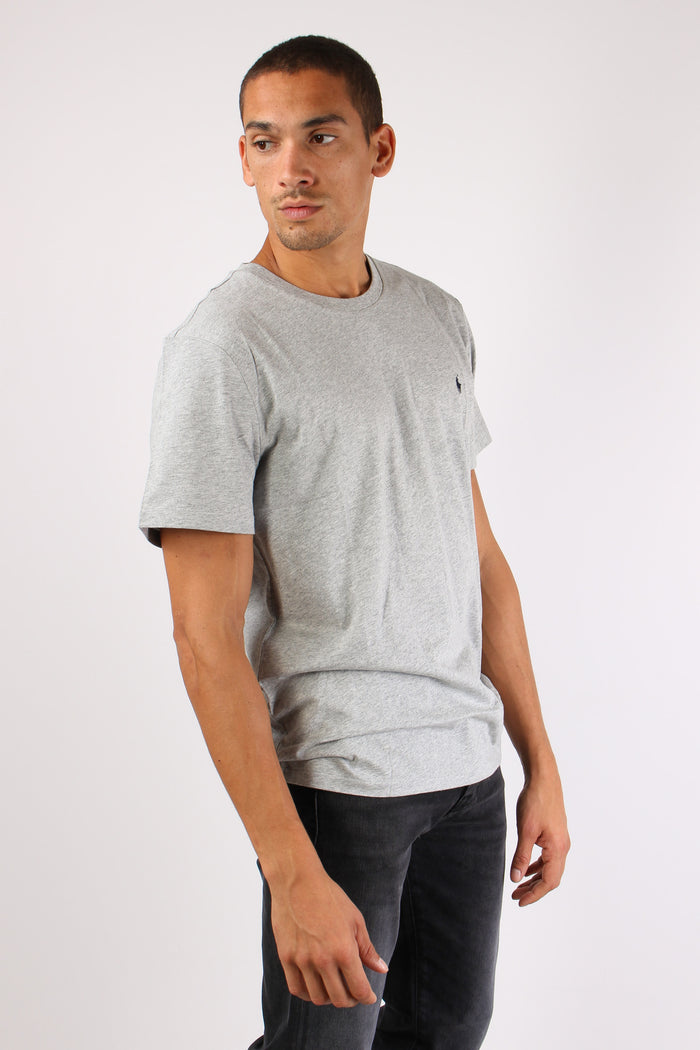 T-shirt Underwear Logo Andover Heather-5