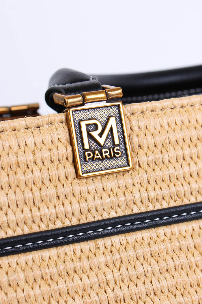 Shopping Rigida Paglia Straw Black-7