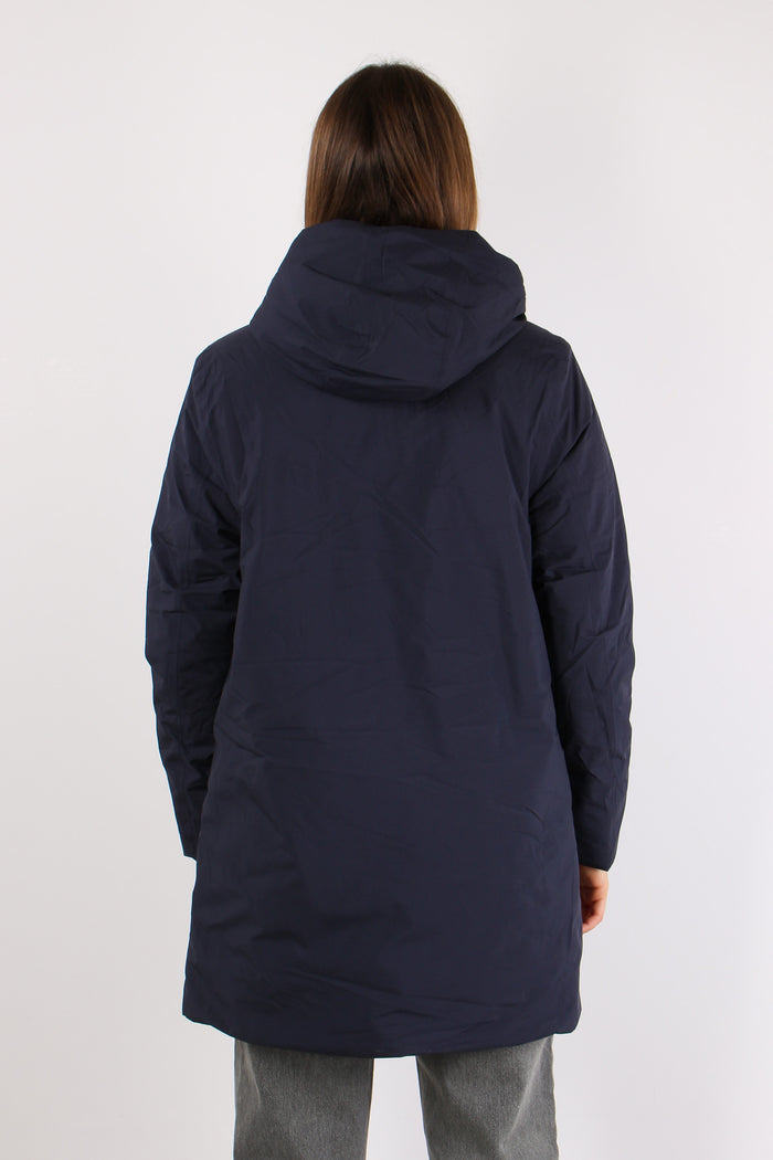 Giubbotto Lungo Marmotta Blue-5