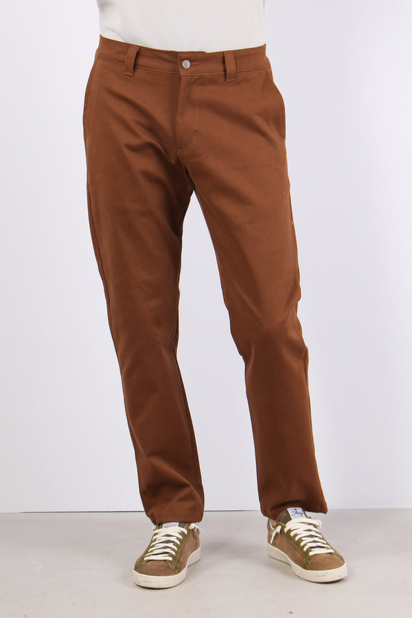 Pantalone Chino Regular Bruciato-2